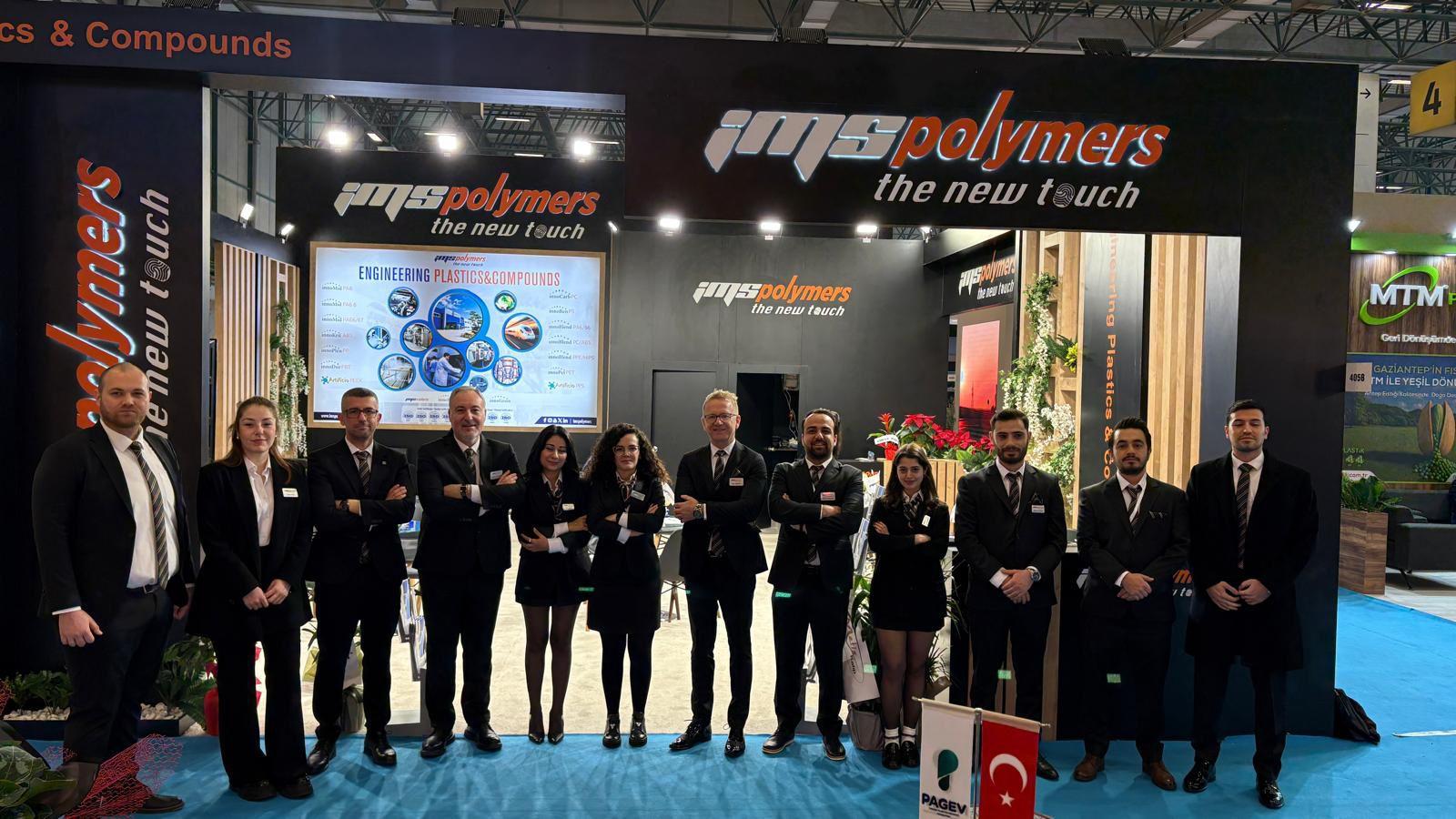 IMS Polymers Plast Eurasia 2025'te Yer Aldı