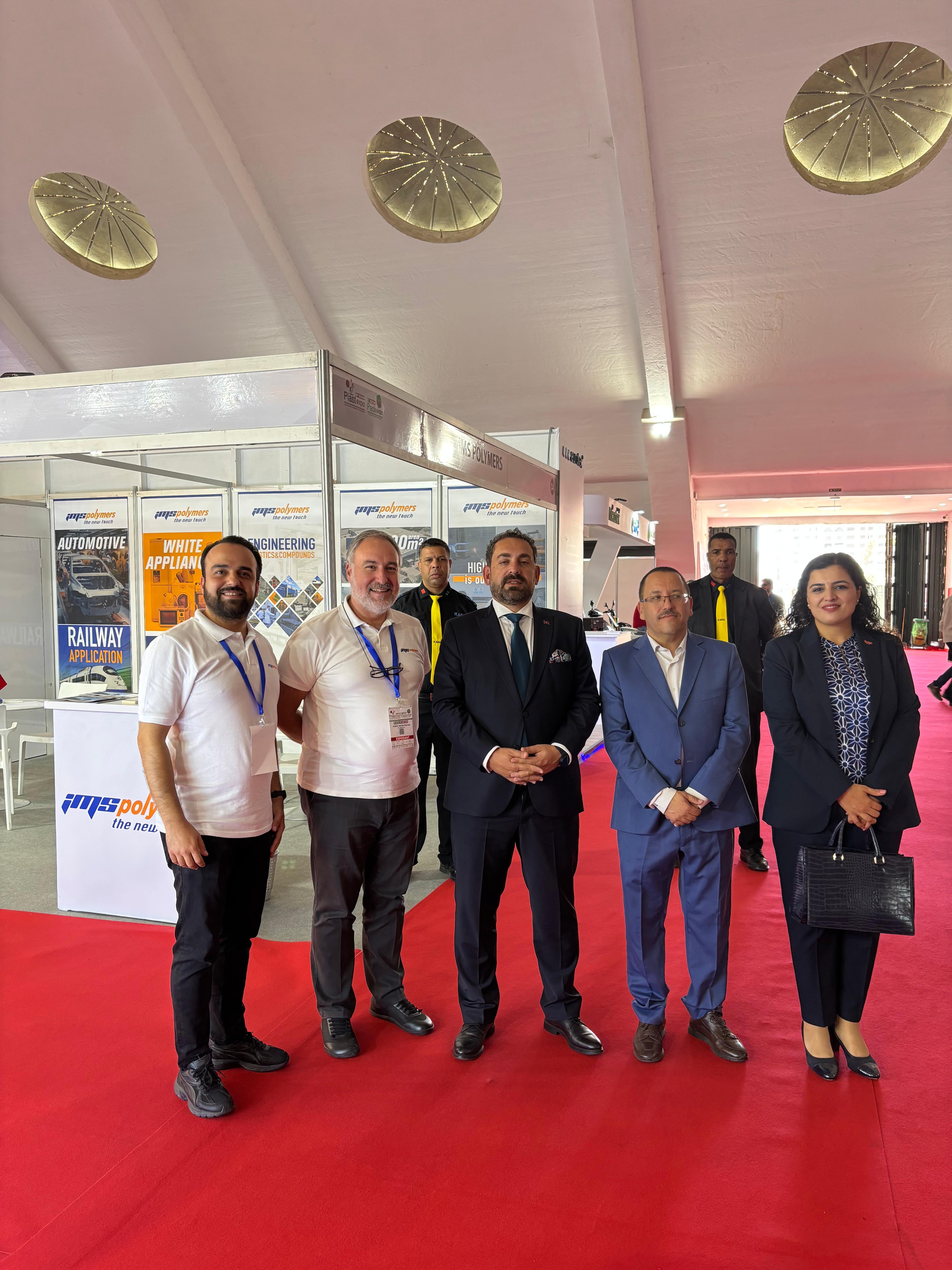 IMS Polymers 10. PLASTEXPO Fuarı’na Katıldı