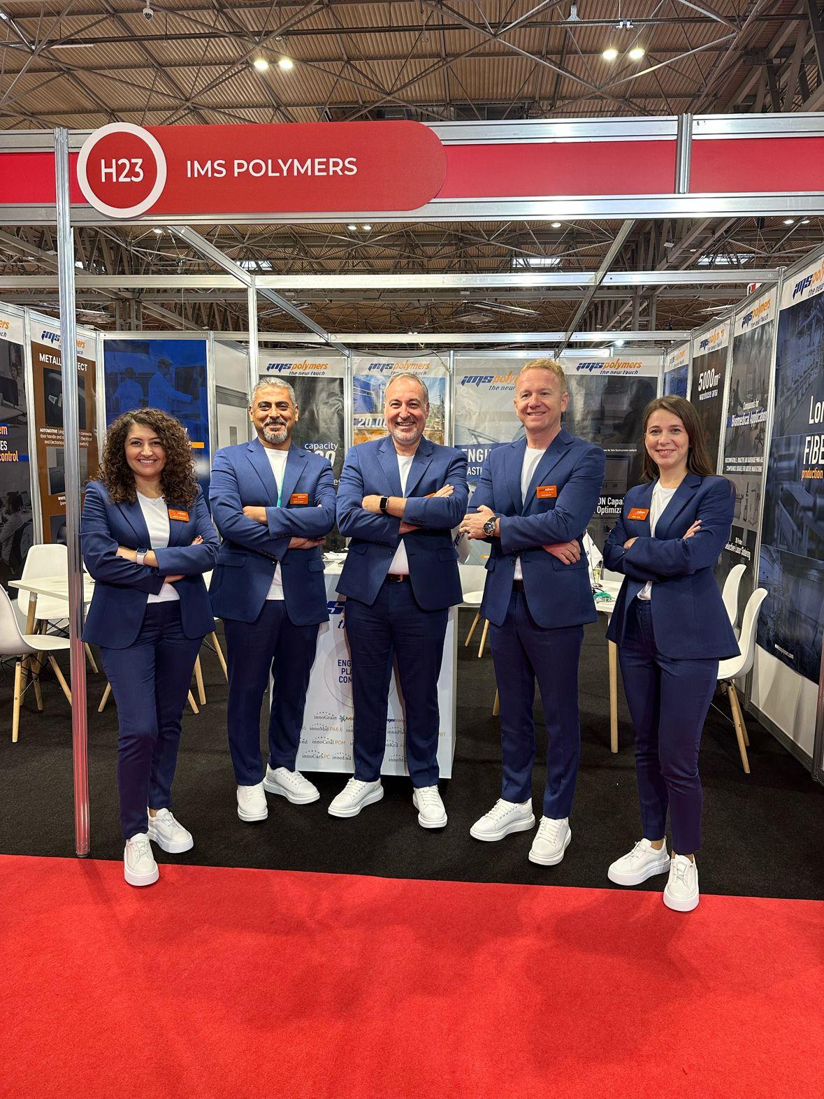 IMS Polymers at Interplas 2023