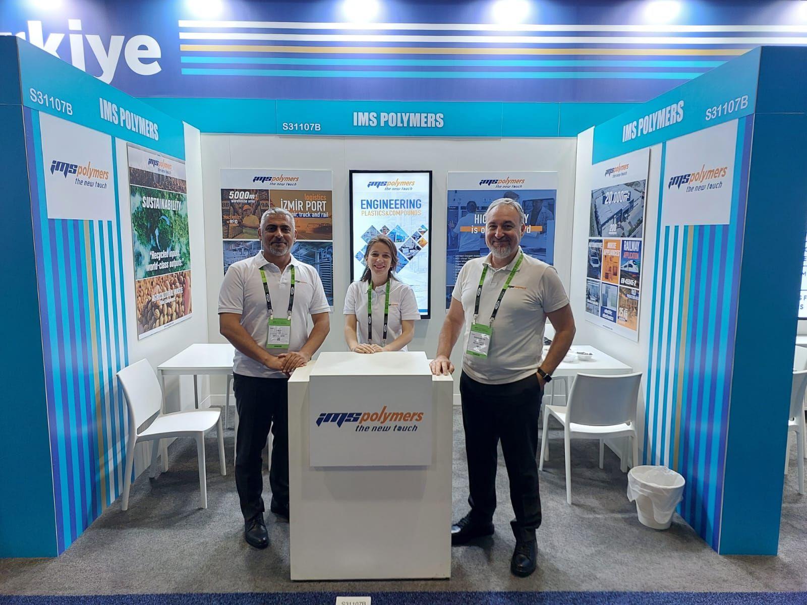 IMS Polymers at NPE 2024 The Plastic Show