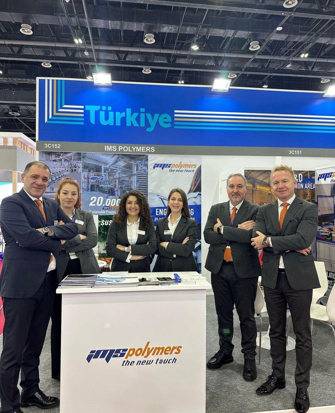 IMS Polymers At ArabPlast 2023