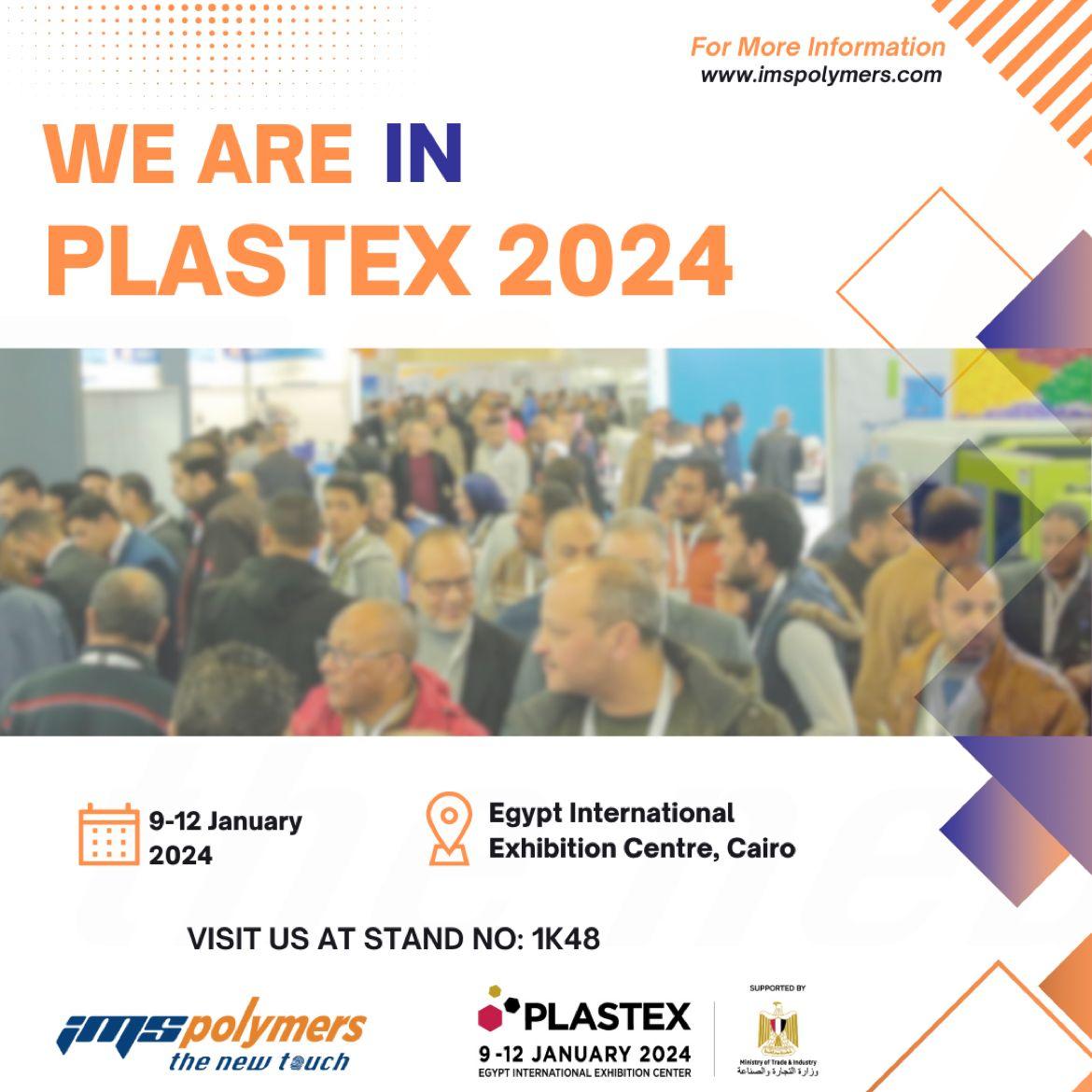 IMS Polymers at Plastex 2024