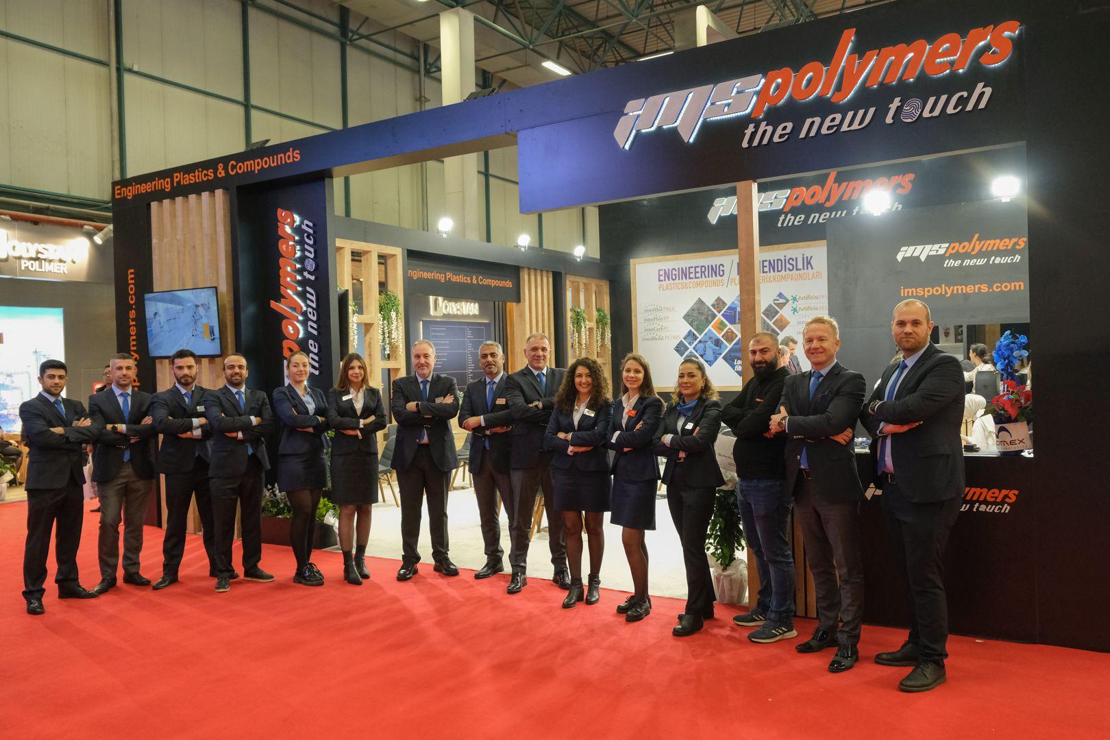 IMS Polymers at Plast Eurasia 2023