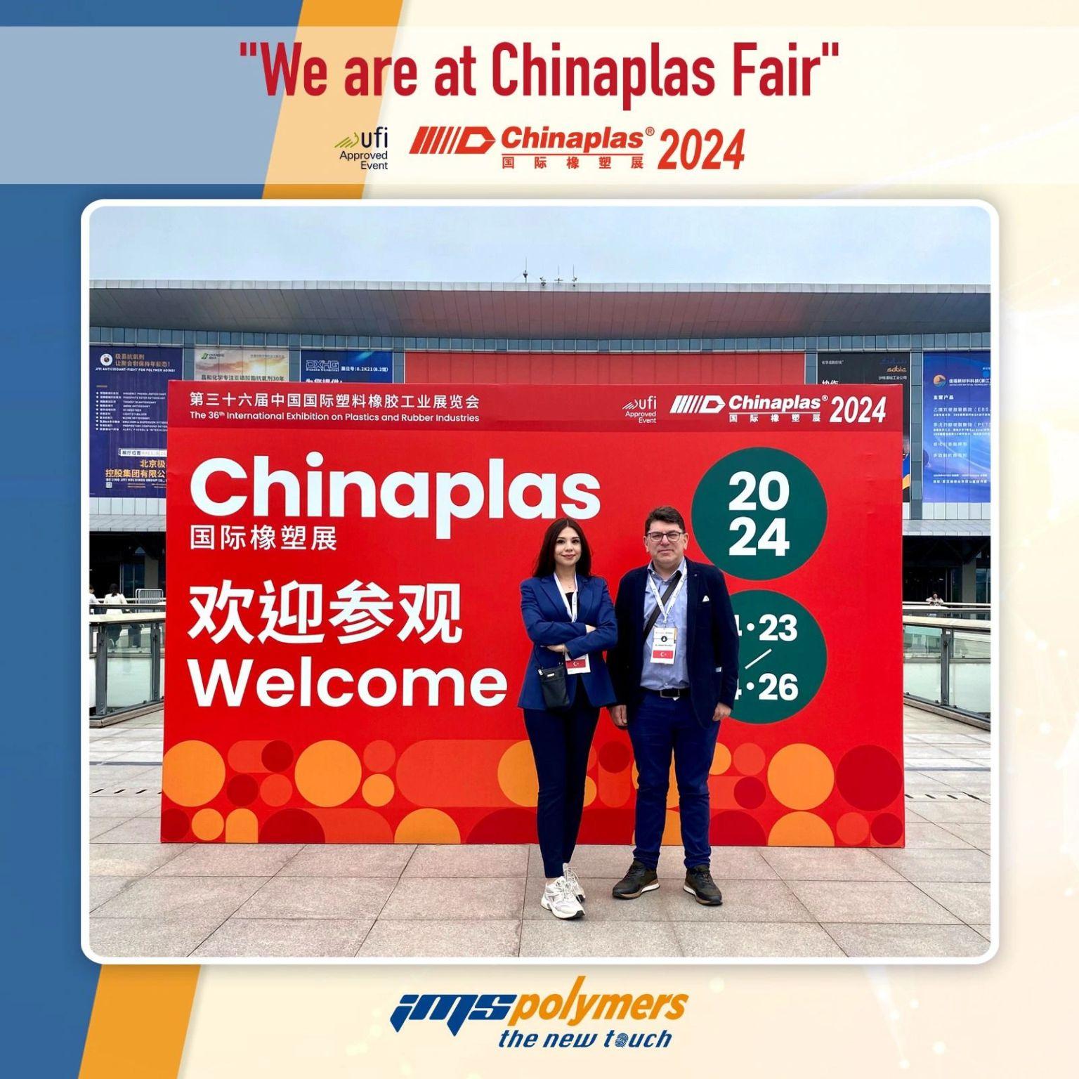 IMS Polymers at Chinaplas 2024