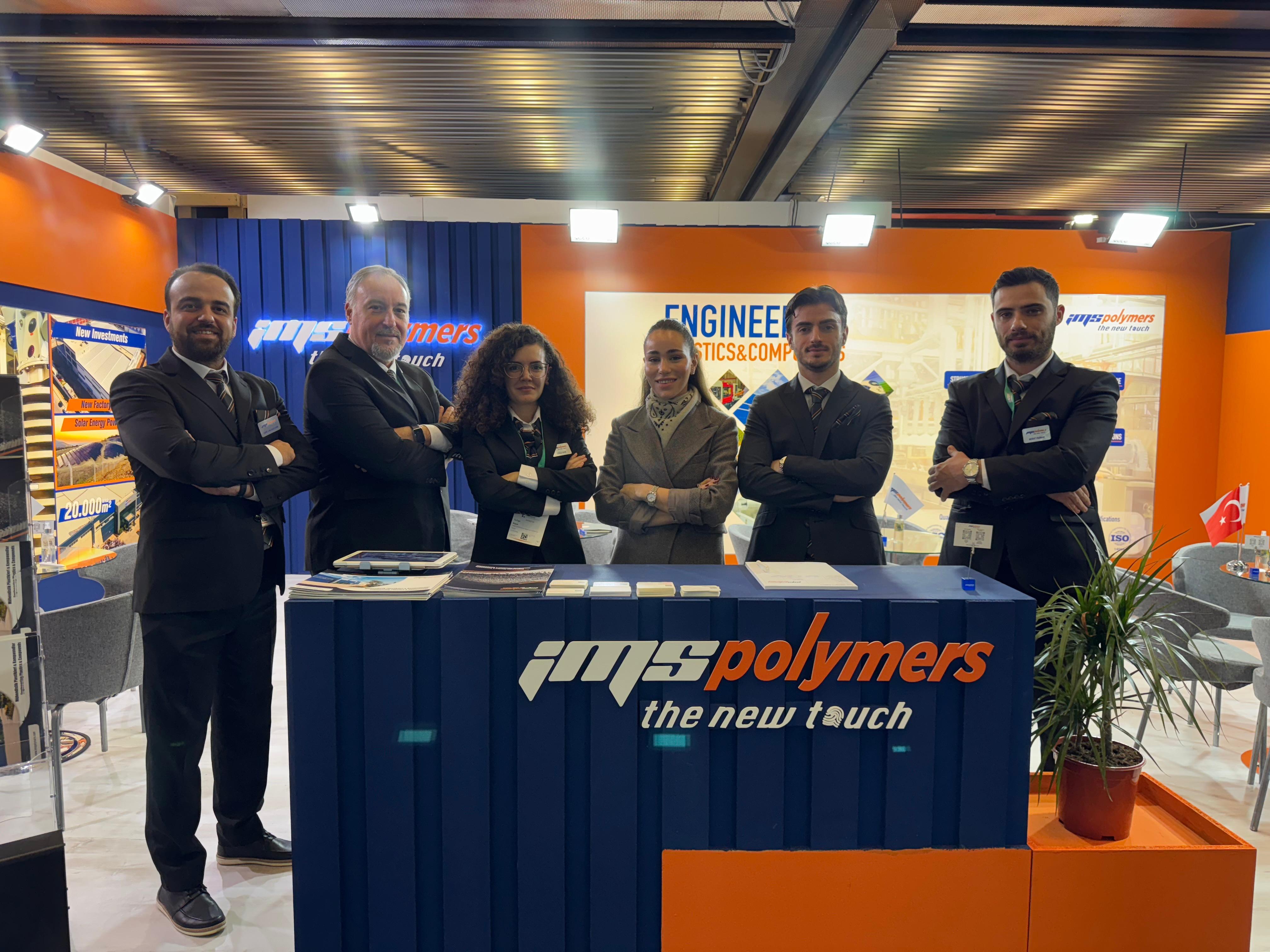 IMS Polymers Takes Part in K-2025