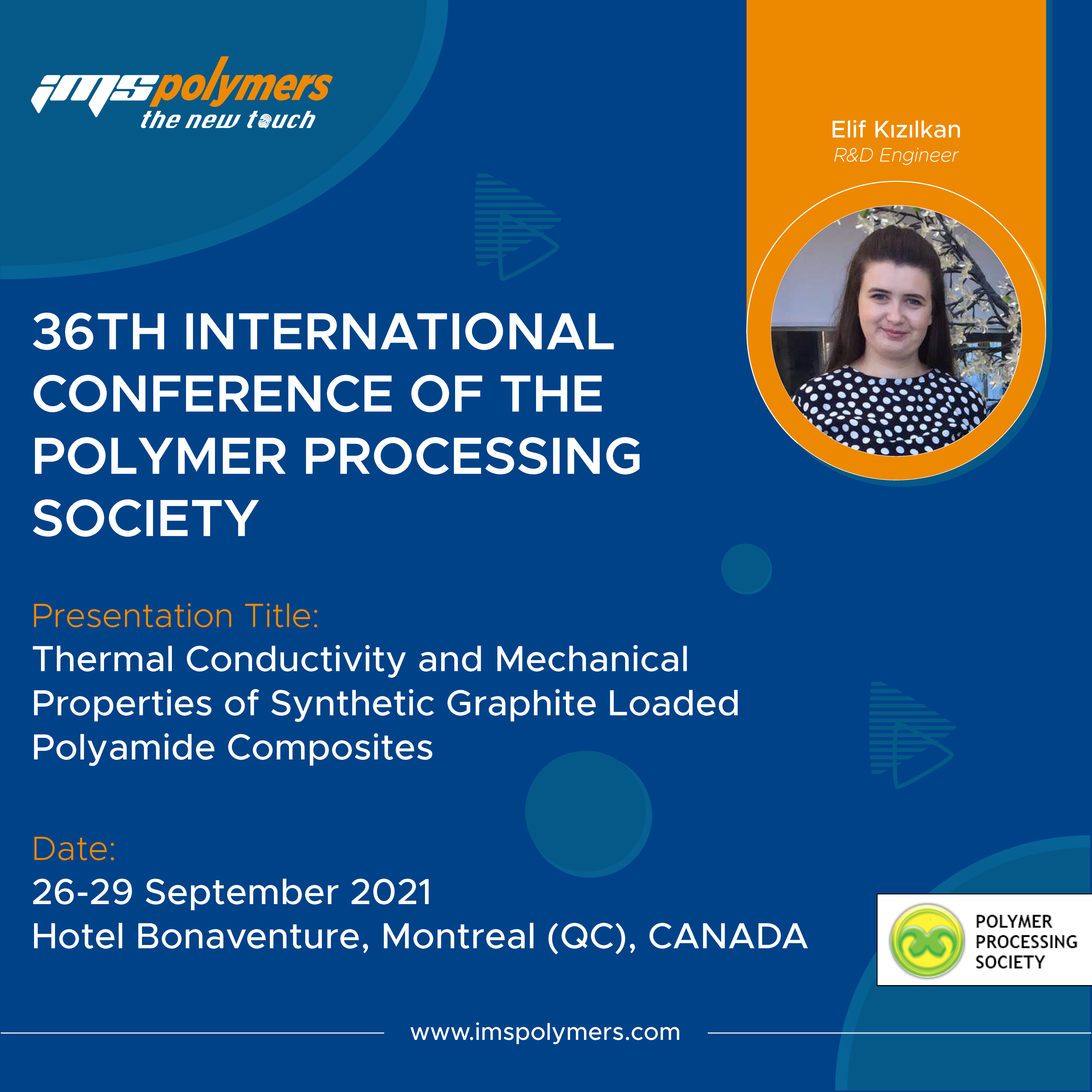 36th International Conference of the Polymer Processing Society 