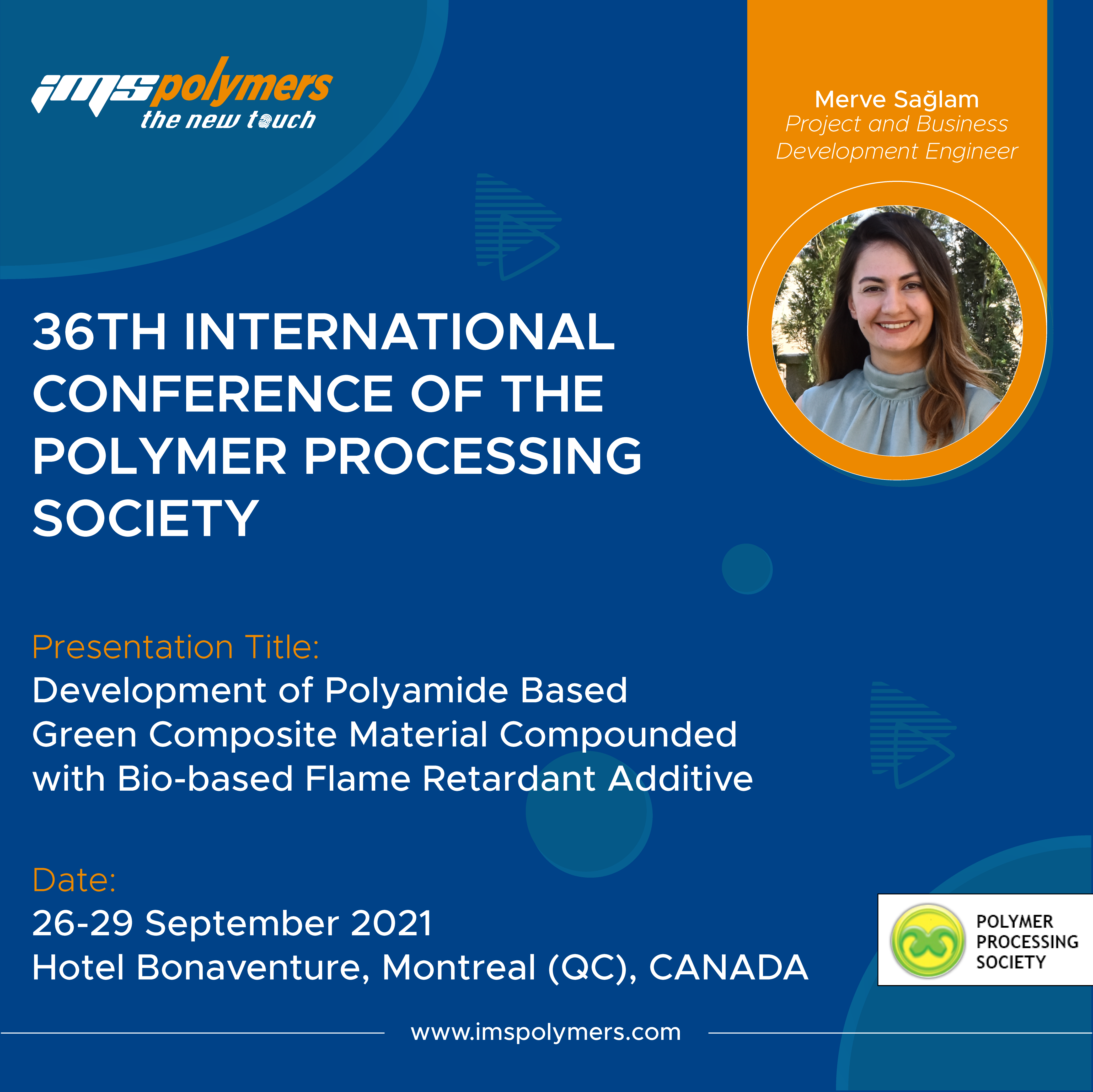 36th International Conference of the Polymer Processing Society