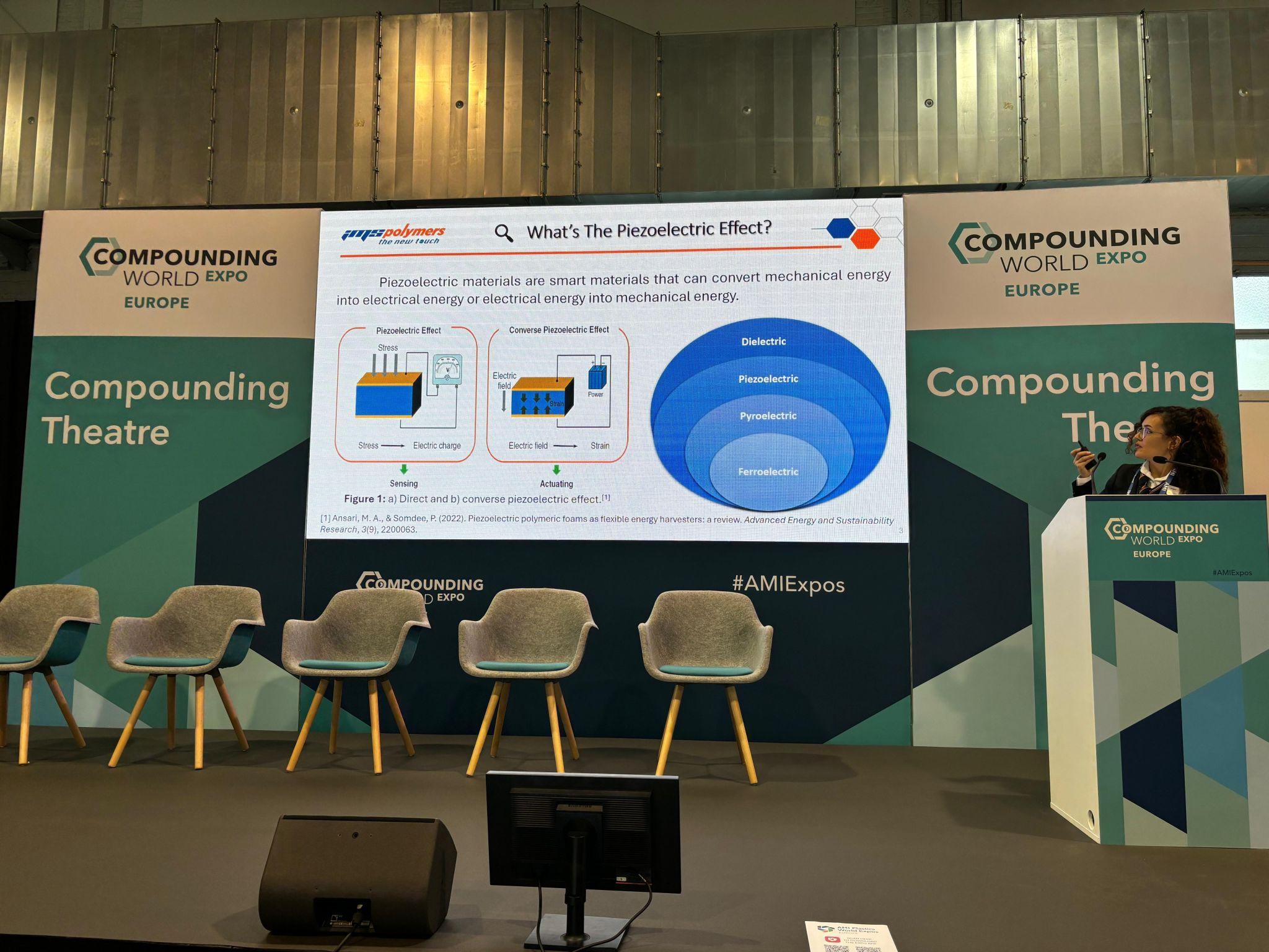 We Made a Presentation at the Compounding World Expo 2024