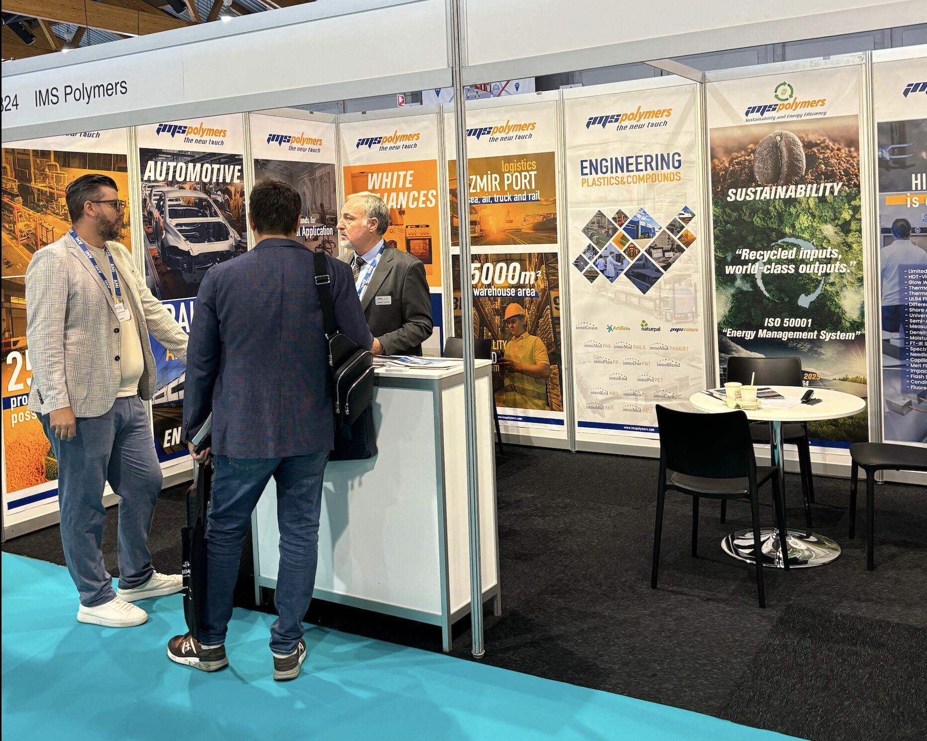 We are At Compounding World Expo Europe 2024